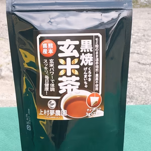 【起死回生の健康茶】黒焼玄米茶（ティーパック）