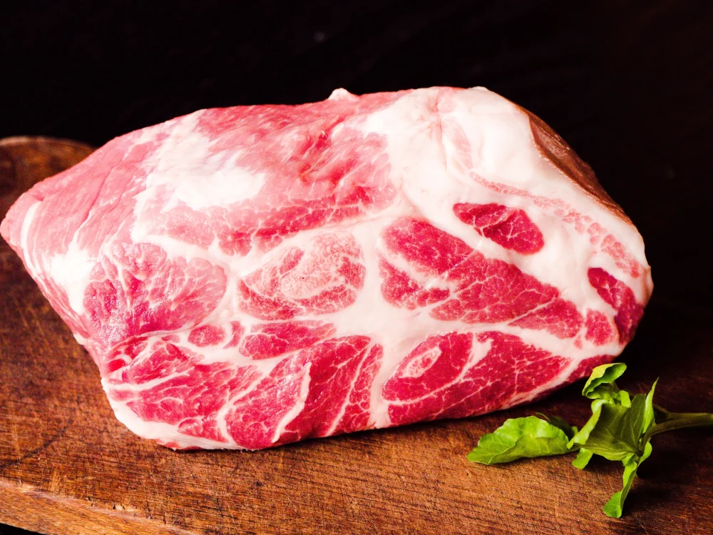放牧田んぼ豚 肩ロースブロック500g