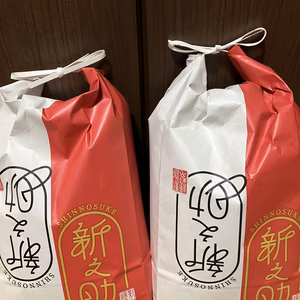 令和７年 新潟県産米　新之助