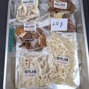 簡単便利な乾燥椎茸と切り干し大根セット