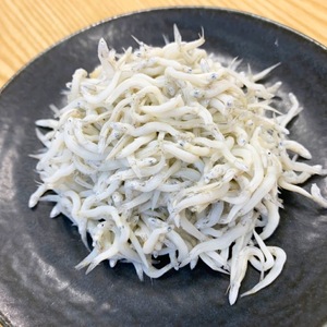 お買い得！少し大きいしらす！どどんと 1Kg(250ｇ×4)