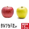 ふじりんご&シナノゴールド【贈答用15kg】食べ比べ☆10月下旬頃出荷開始