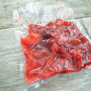 おうちで簡単ジャム作り用いちごパック（単品）