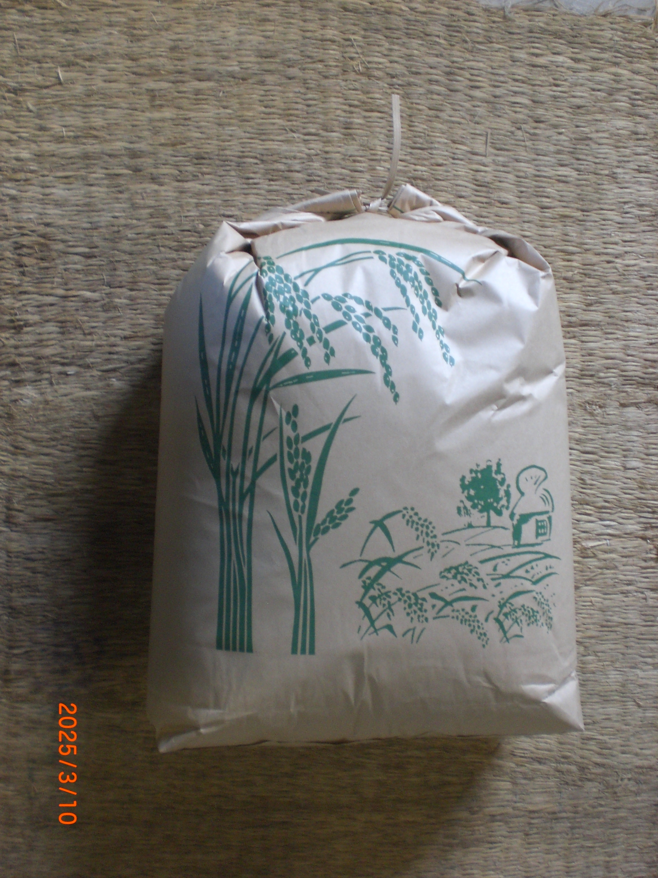 栃木米、コシヒカリ（R7年産）玄米20kg、農家直送の自家米、精米無料