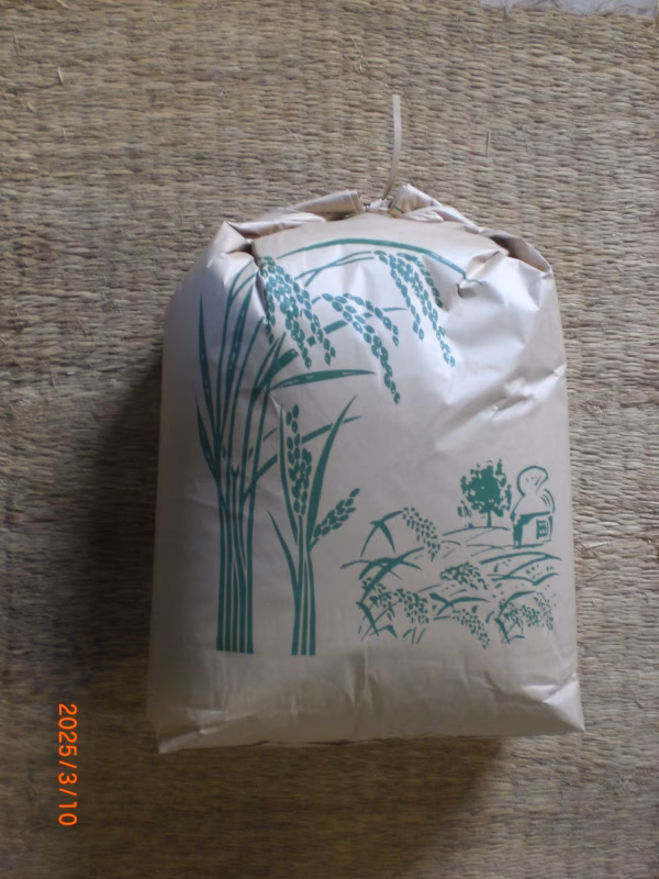 栃木米、コシヒカリ（R7年産）玄米20kg、農家直送の自家米