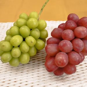 クイーンルージュ＆シャインマスカット