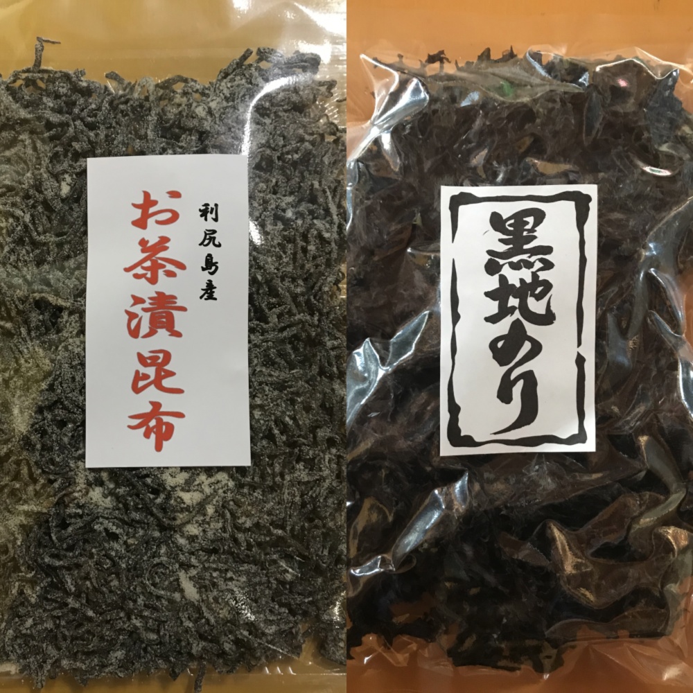 送料無料】お得用 お茶漬昆布・天然岩のり2点入り｜加工食品の商品詳細