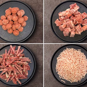 【家計応援＊30％OFF】手軽に贅沢パラパラ食べ比べセット（2.0kg）