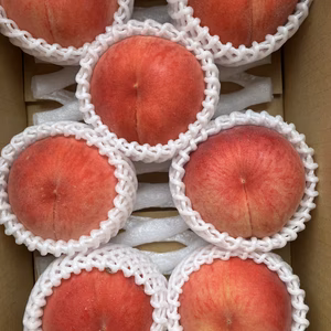 【即日発送】大玉❗️果汁たっぷり！なつっこ 2kg～ 信州産白桃