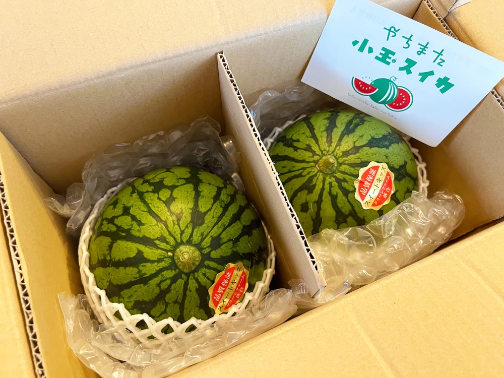 化学肥料50％以下】甘さに自信あり！！『シャリじゅるっ！』の小玉