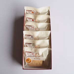 【ギフトや手土産に】さくらんぼのバターサンド入　バターサンド6種6個