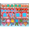 【業務用特価】夏秋いちご「赤い妖精」検品落ちソフトパック