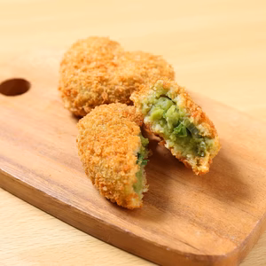 【ご当地冷凍食品大賞受賞】ねぎに恋するコロッケ・メンチボール　各2袋