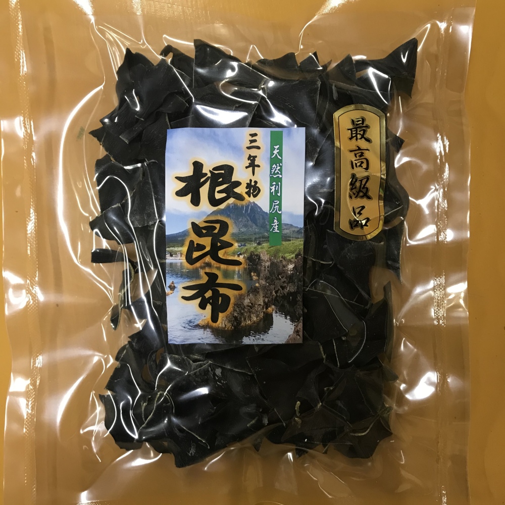 送料無料 根昆布3年物 利尻島仙法志産 150g入れ 1袋 農家漁師から産地直送の通販 ポケットマルシェ