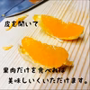 食べ応え抜群！大玉みかんの帝みかん！