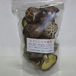 乾しいたけ　中肉　１００ｇ１袋（戻しいらず　大分産　ビタミンDと食物繊維が豊富）