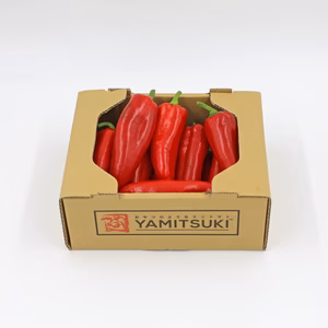 【訳アリ】種がない！？　すごく甘いスイートパプリカ「ペペリート」 500g