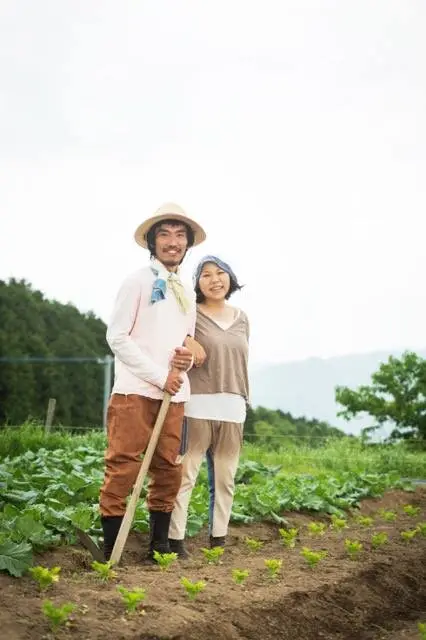 大分県由布市｜小松台農園｜竹林諭一さんの生産者プロフィール