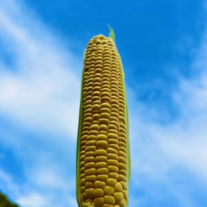 寒暖差20℃で栽培した幻のトウモロコシ