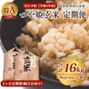 【2ヶ月定期便】令和4年産 山形県寒河江市産 つや姫玄米 16kg
