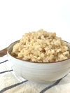 ふっくらもちもち！米農家の無添加玄米ごはん　玄米プレーン　10食分