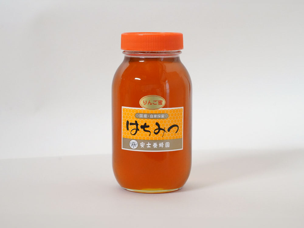 リクエストセット リンゴ 1200g+百花蜜 1200g｜蜂蜜の商品詳細