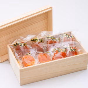 桐箱入 プレミアム干柿 SHUKU