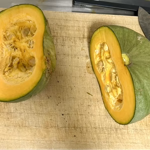 甘い！ホックホク！「栗カボチャ」　約3キロ(2~3個)