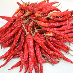 【数量限定】激辛！国産乾燥唐辛子　100g