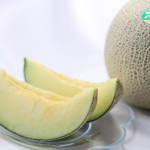 《5月お届け》茨城県オリジナル品種イバラキングメロン5Ｌ特大２個入り