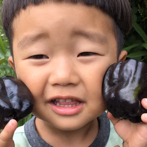 【今年最後】栄養満点！黒のピーマン✨黒光✨味も色も大好き！青臭さが無くてビックリ