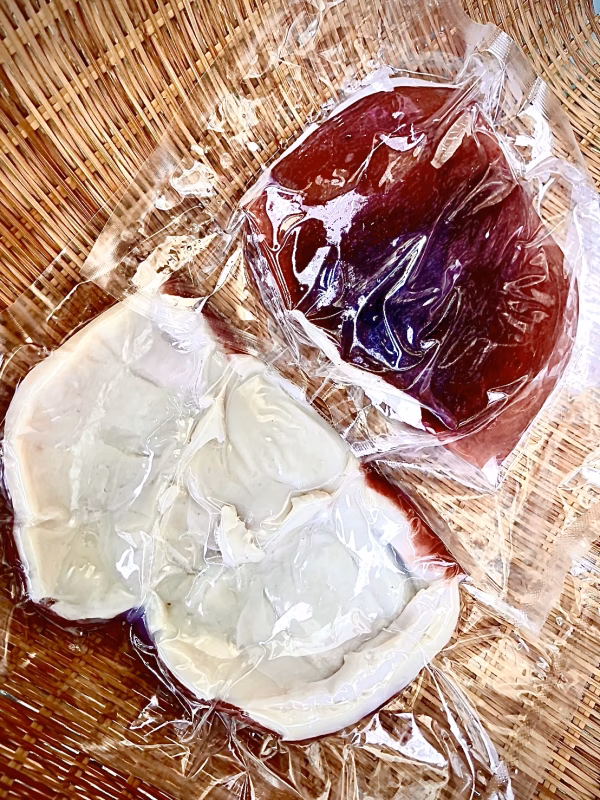 肉厚で味の濃い水蛸の頭❗️青森県津軽海峡❗️獲れたて冷凍❗️