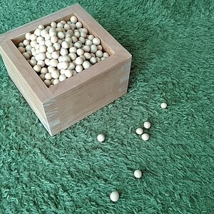 北海道栗山町産　小粒大豆　ゆきしずか