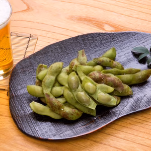 まぼろしの丹波ささやま黒枝豆