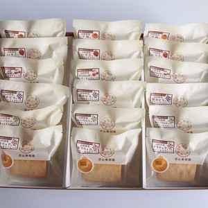 【ギフトや手土産に】さくらんぼのバターサンド入　バターサンド6種18個