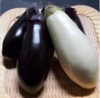 なす・白なす　食べ比べセット♪