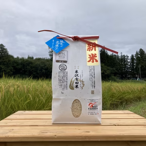 【新米】令和7年長野県産　五百川「信州茅野　米沢吉田米」精米2㎏