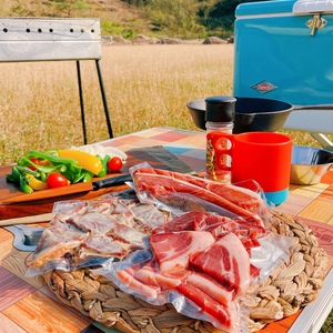 【数量限定】猪肉&鹿肉BBQ・焼肉セット650g