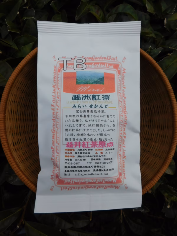 紅茶　みらい　せかんど　TB