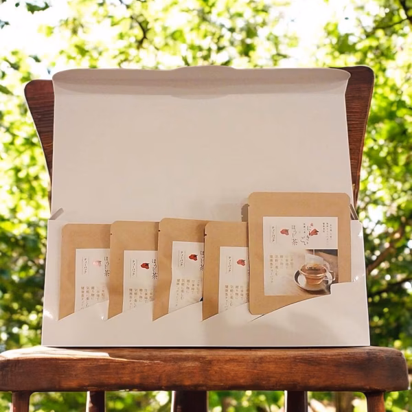 高麗人参×ほうじ茶　ＴＥＡＰＡＣＫ