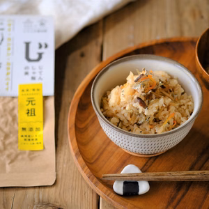 じてんしゃ飯の素 炊き込みご飯 郷土食