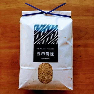 一等米【 無農薬・コシヒカリ玄米】数量限定・令和5年産 有機質肥料栽培