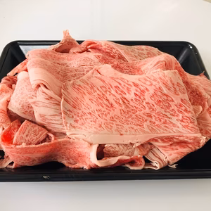 トップクラス佐賀牛A5ランク　ロース切り落とし(500g)