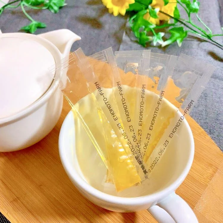 【全国一律198円発送】使いやすいスティックタイプの天然はちみつ