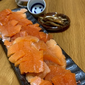 琵琶湖の宝石　一本釣りビワマス　小型三尾セット