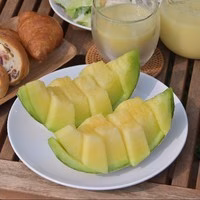 「訳あり」2玉箱入り高糖度マスクメロン