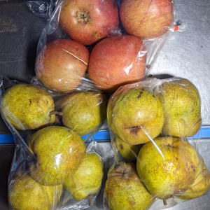 りんごとラ・フランス家庭用