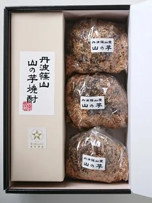 丹波篠山特産品　山の芋・山の芋焼酎セット