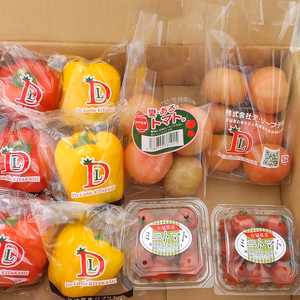 【お野菜ギフト】愛・ある・パプリカ×トマトセット【ご自宅用にも】