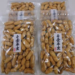 煎りさや（半立）80ｇｘ4袋 千葉県産